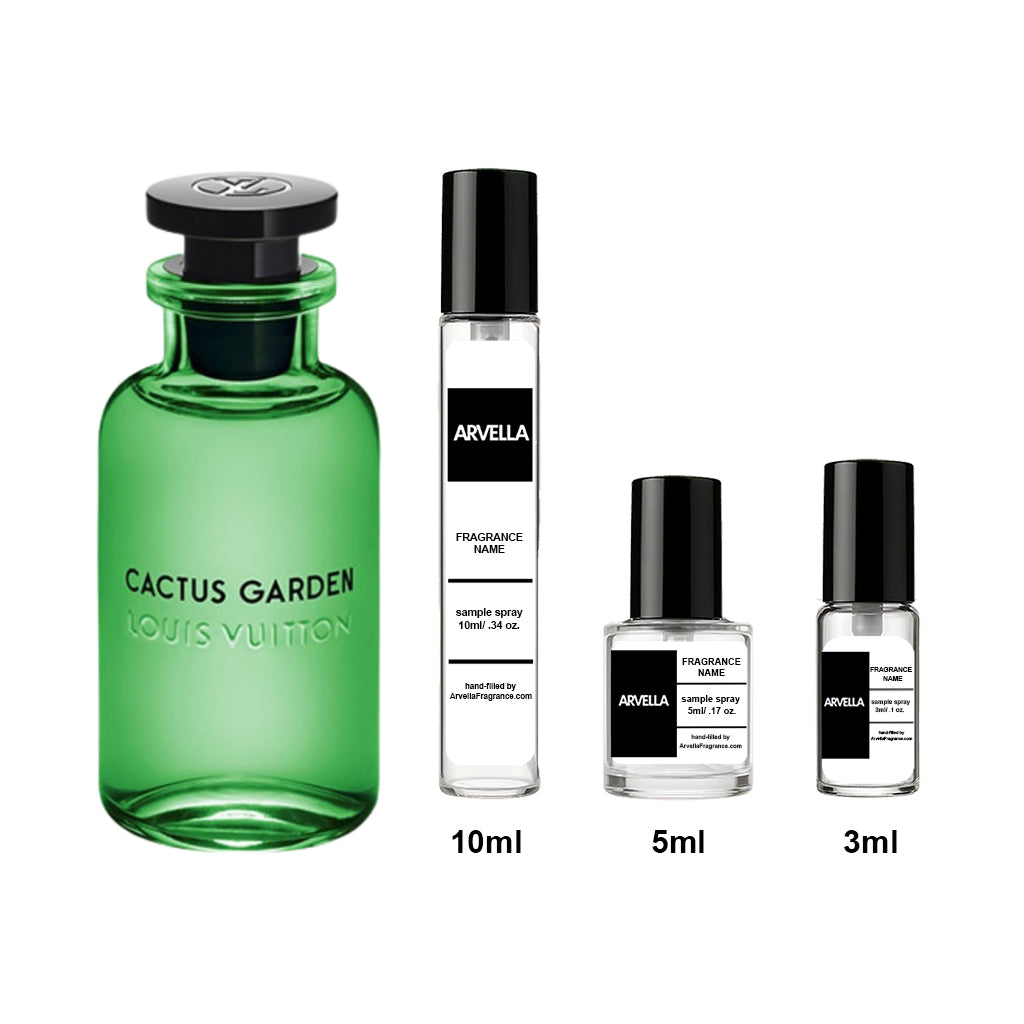 Louis Vuitton Cactus Garden Sample (Discontinued) 10ml Spray - Arvella Fragrance